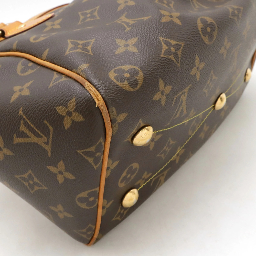 Louis Vuitton Tivoli Tote Monogram Bag Handbag - Picture 3 of 9